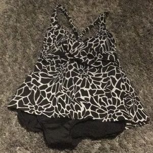 TrimShaper One Piece Swimsuit